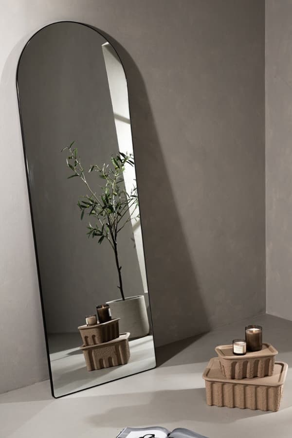 Stella Sort Spejl 3x193x66