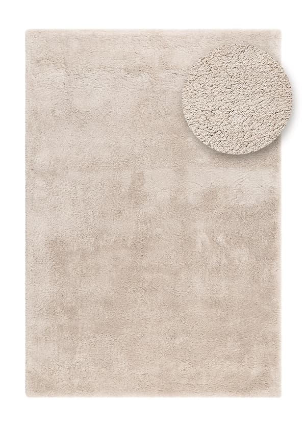 Lucid Greige Blød Wilton Tæppe 160x230 cm