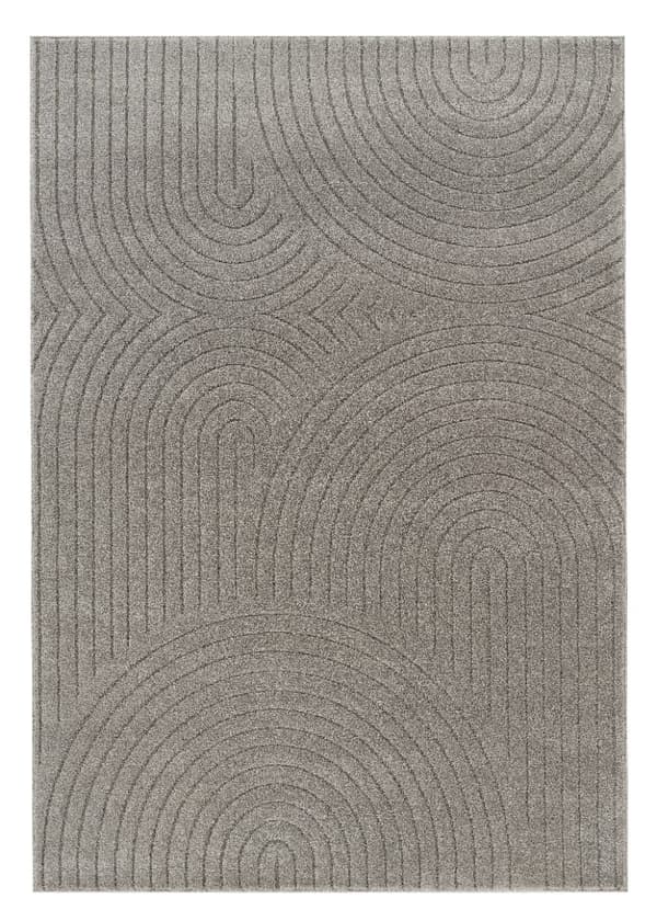 Zara Bene Grå 200x280 cm Wiltonmatta