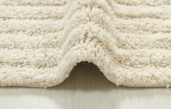Noah Crush Vit 50x60 cm Badrumsmatta