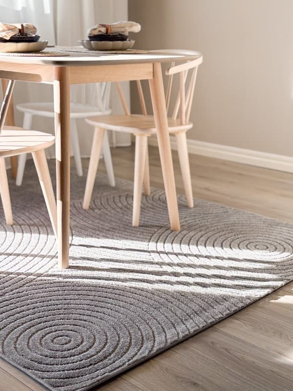 Santos Moda Grå 240x340 cm Inde- og Udendørsmåtte
