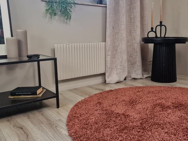 Komon Rust Rund 200 cm Tæppe