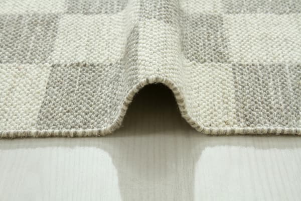 Webster Grå Uldmåtte 75x230 cm - Blød & Robust