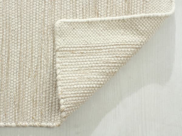 Norrsken Beige 75x230 cm Ullmatta