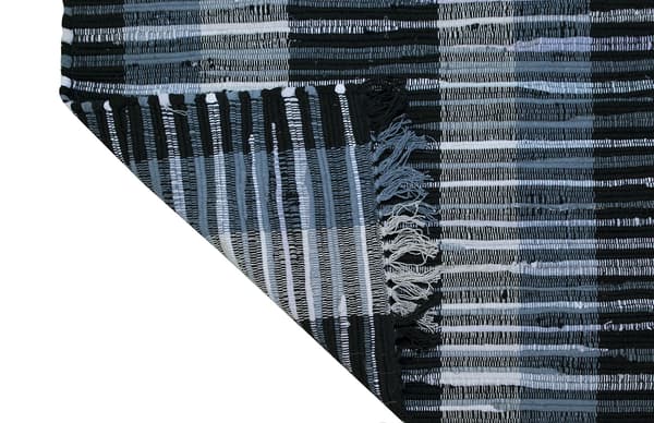 Valesio Grå 75x200 cm Trasmatta
