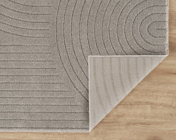 Zara Bene Grå 200x280 cm Wiltonmatta