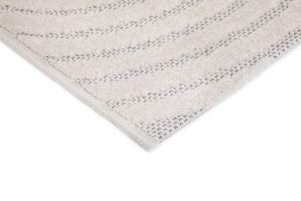 Santos Mode Creme Kvadrat 200 cm Indendørs- og Udendørsmåtte