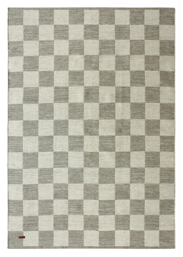 Webster Grå Uldtæppe 240x340 cm