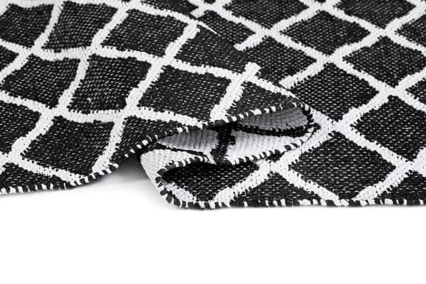 Mimmi Dalli Sort 70x150 cm Plastmåtte