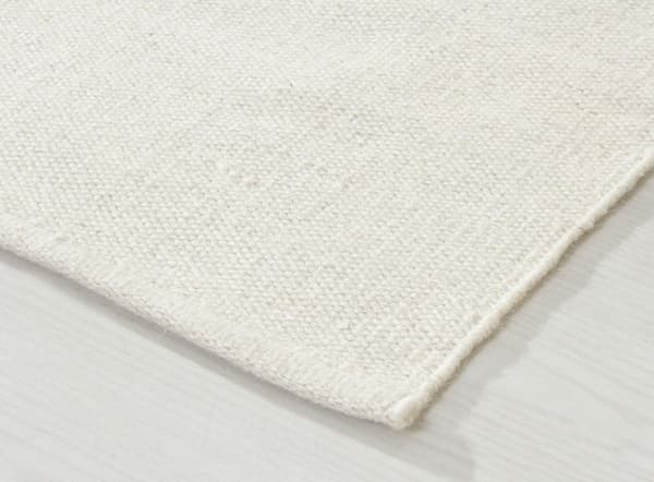 Lunda Offwhite 240x340 cm Ullmatta