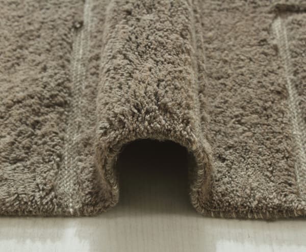 Jofrid Klay Taupe 240x340 cm Uldmåtte