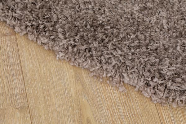 Komon Linned Rund 160 cm Ryetæppe