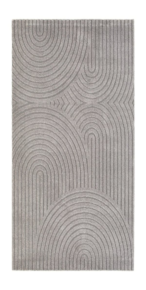 Lior Grå 80x150 cm Wiltonmatta