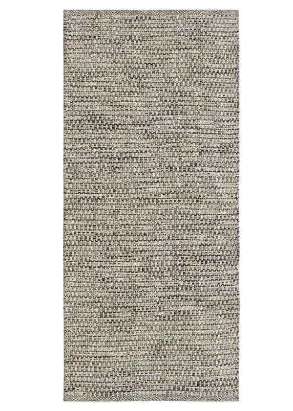 Mila Grå 75x150 cm Ullmatta