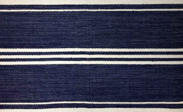 Velar Blå 160x230 cm Trasmatta