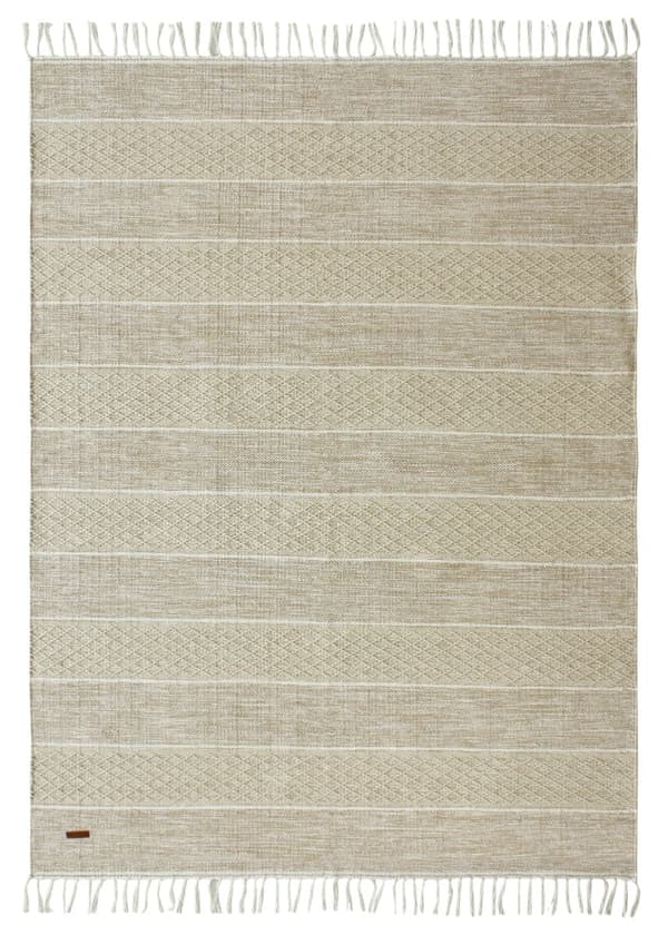 Loke Beige 160x230 cm Trasmatta