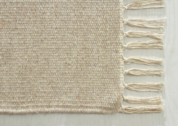Dalen Beige 133x190 cm Ullmatta