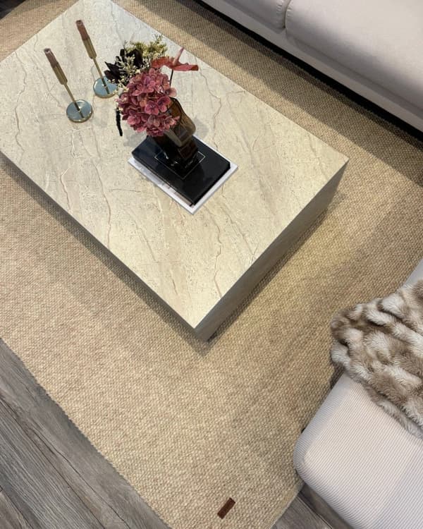 Elsa Beige 200x290 cm Ullmatta