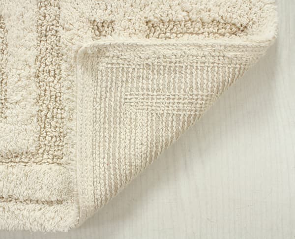 Noah Style Vit 60x100 cm Badrumsmatta