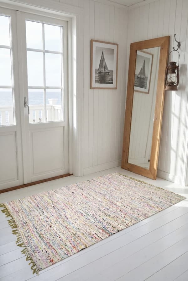 Mylla Vit 135x190 cm Trasmatta