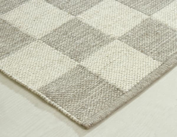Webster Grå Uldmåtte 75x230 cm - Blød & Robust