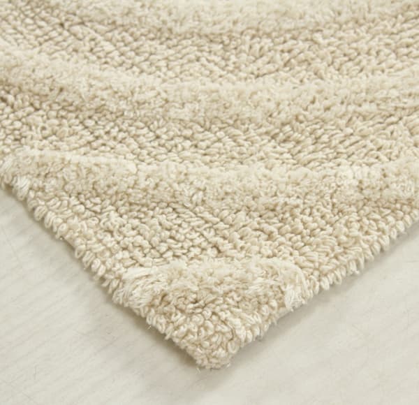 Noah Rake Vit 60x100 cm Badrumsmatta