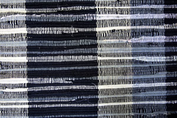 Valesio Grå 75x200 cm Trasmatta