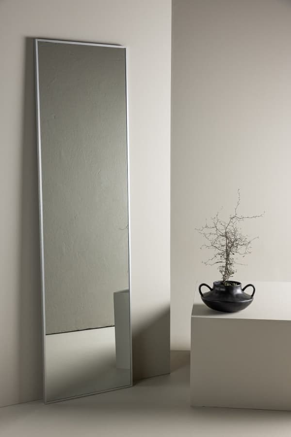 Glendal Sølv Spejl 3x195x55