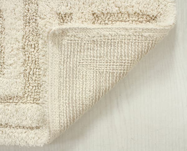 Noah Style Vit 50x60 cm Badrumsmatta