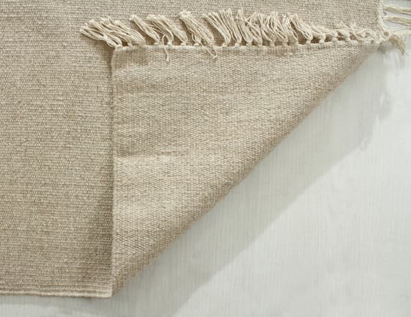 Dalen Beige 133x190 cm Ullmatta