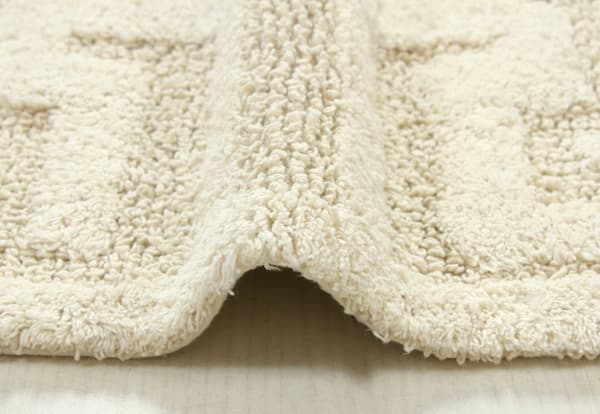 Noah Style Vit 50x60 cm Badrumsmatta