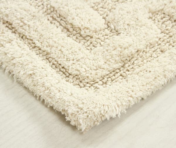 Noah Style Vit 60x100 cm Badrumsmatta