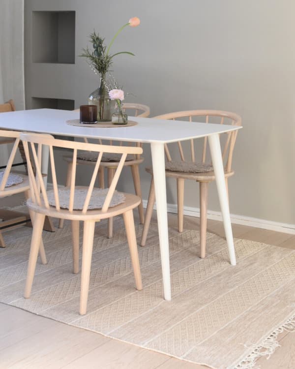 Loke Beige 133x190 cm Trasmatta