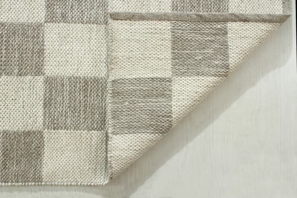Webster Grå Uldmåtte 75x230 cm - Blød & Robust