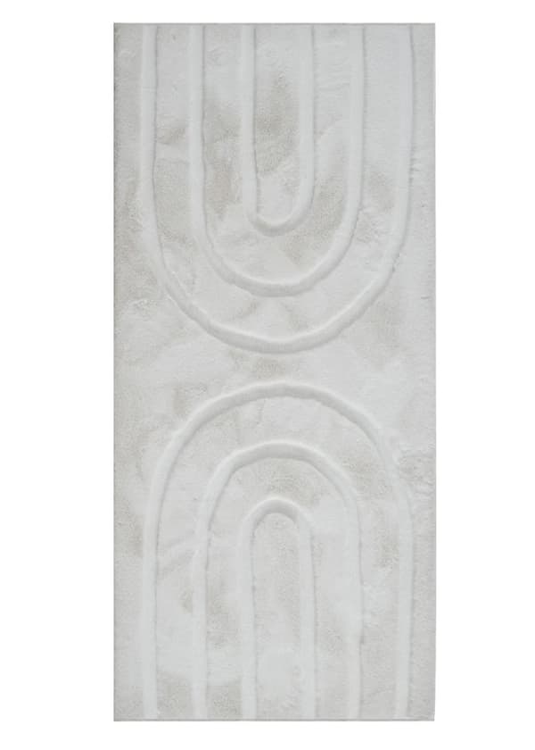 Rabbit Zen Offwhite 80x150 cm Pälsmatta