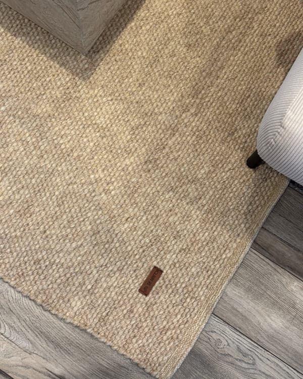Elsa Beige 200x290 cm Ullmatta