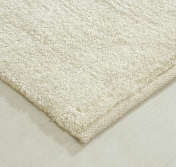Jofrid Plain Offwhite 160x230 cm Ulmatta