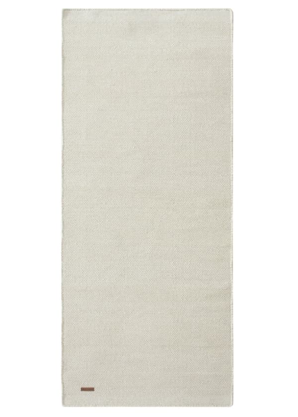 Norrsken Offwhite 75x230 cm Ullmatta
