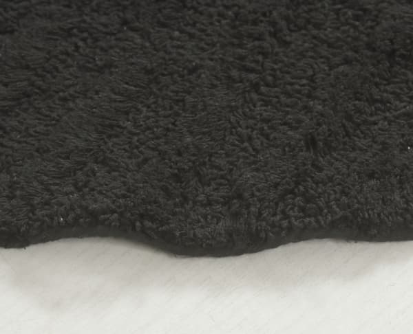 Noah Bene Svart Rund 60 cm Badrumsmatta