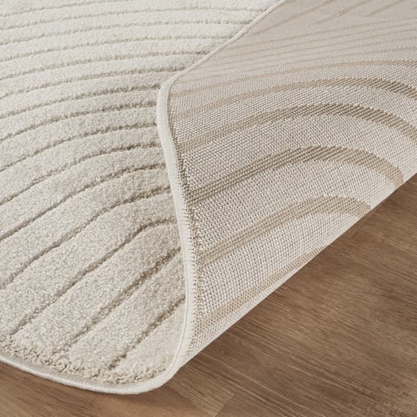 Zara Bene Offwhite Rund Wiltonmåtte 160 cm