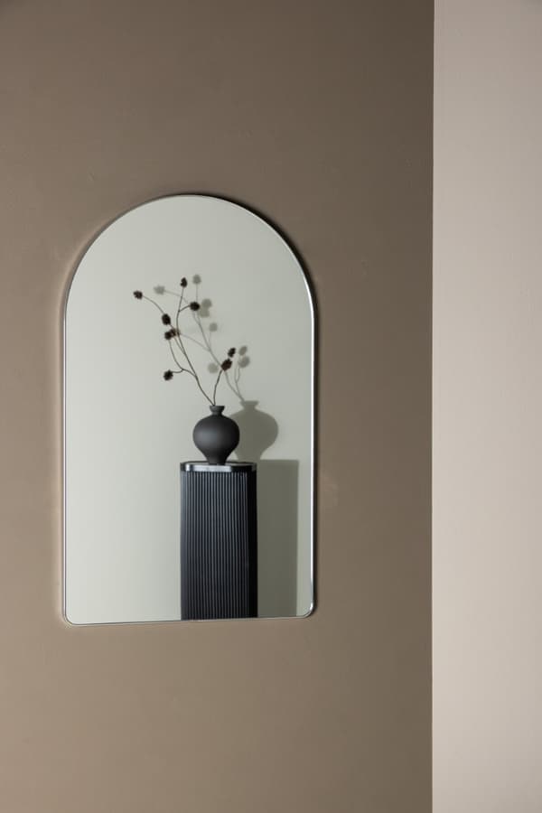 Stella Silver Spegel 2x100x60 cm
