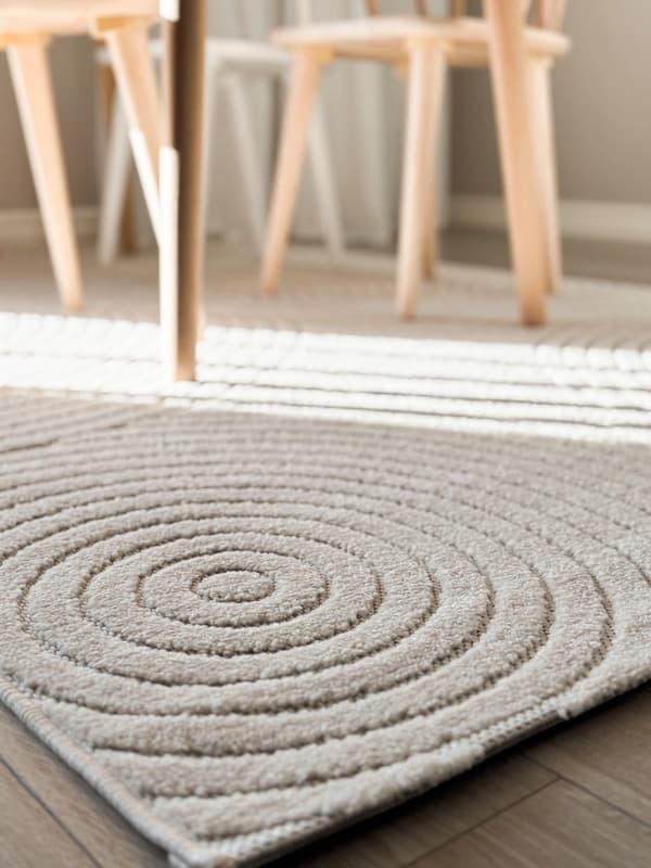 Santos Moda Creme 240x340 cm Indendørs- og Udendørsmåtte