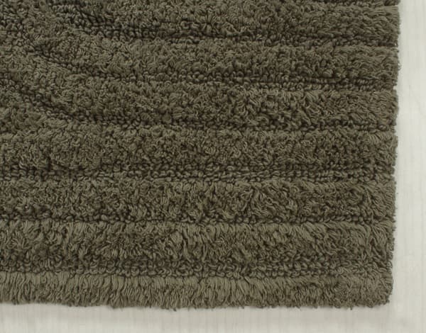 Noah Crush Grön 60x100 cm Badrumsmatta