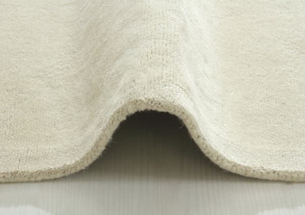Vallbo Offwhite 240x340 cm Ullmatta