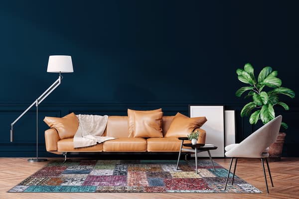 Markiss Multi Patchworkmåtte 200x290 cm - Farverig og Blød