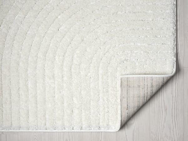 Brolly Spin Creme Tæppe 280x380 cm i Polypropylen