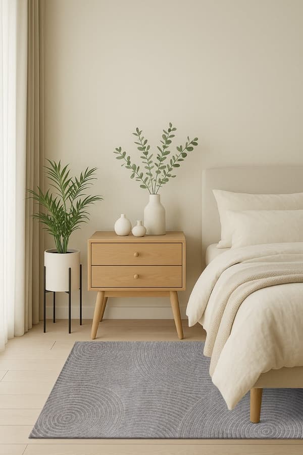 Santos Moda Grå 240x340 cm Inde- og Udendørsmåtte