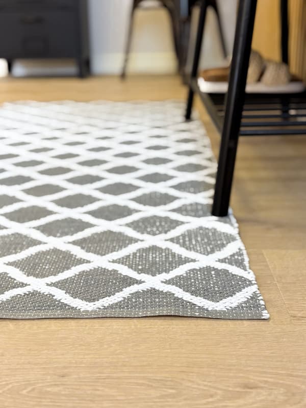 Mimmi Dalli Grå 70x300 cm Plastmatta