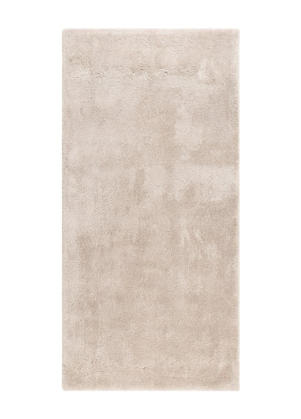Lucid Greige 80x180 cm Blød Ryatæppe