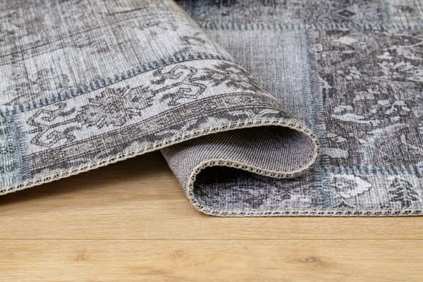 Markiss Steel Patchworkmåtte 240x330 cm i Polyester